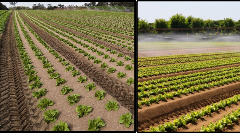 ORGANIC VS CONVENTIONAL FARMING
