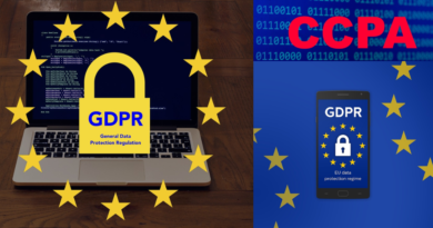 EUROPE GDPA DATA PRIVACY AND CCPA LAWS