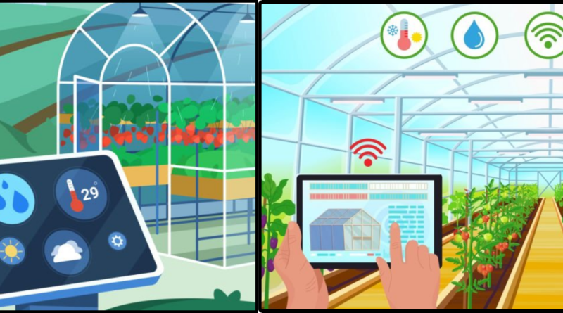 smart green houses technology