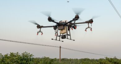 drones plant protection