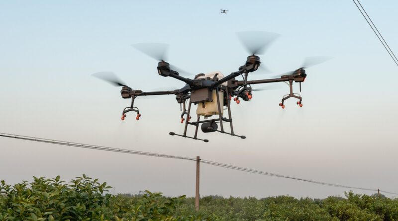 drones plant protection