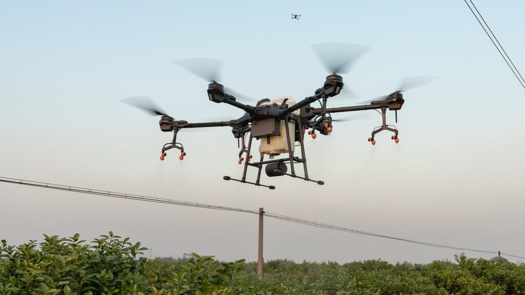 drones plant protection