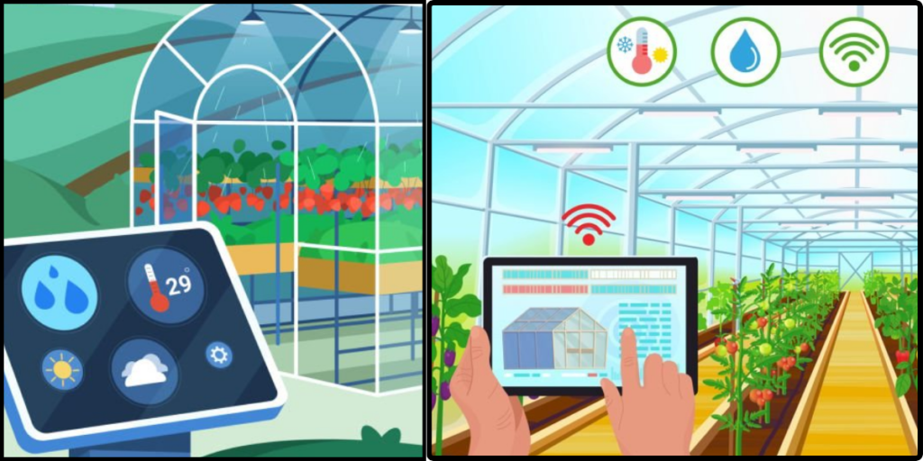 smart green houses technology